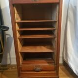 Furniture with sliding drawer