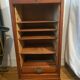 Furniture with sliding drawer