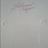 Hollow plate theme "French Countryside" of the brand St Clément