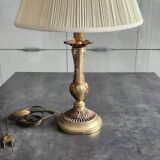 Lampe laiton vintage