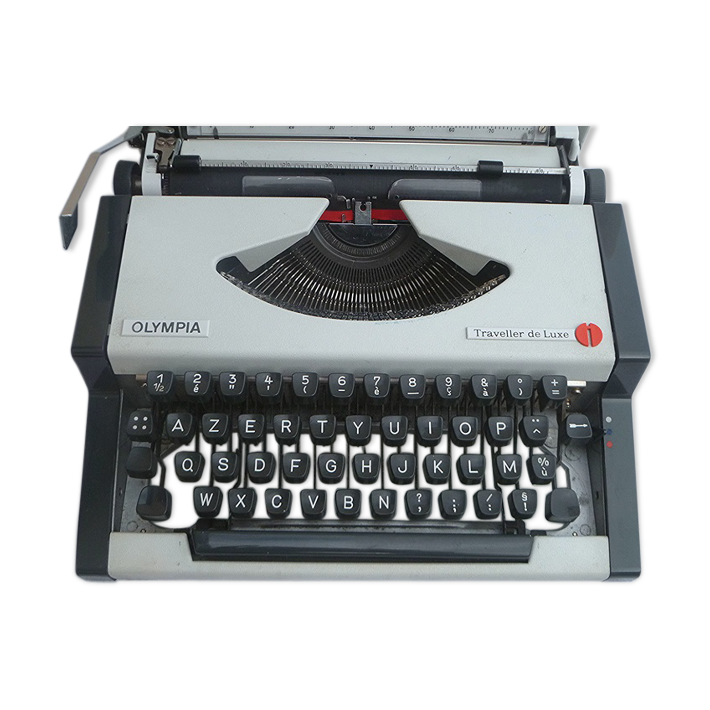 Typewriter olympia traveller de luxe