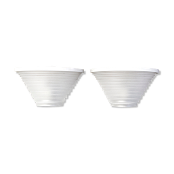 Wall lamps Artemide Egisto 28 wall by Angelo Mangiarotti, Italy, 80s, set of 2