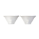 Wall lamps Artemide Egisto 28 wall by Angelo Mangiarotti, Italy, 80s, set of 2