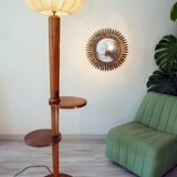 Art Deco floor lamp servant from the 1940s-50s.