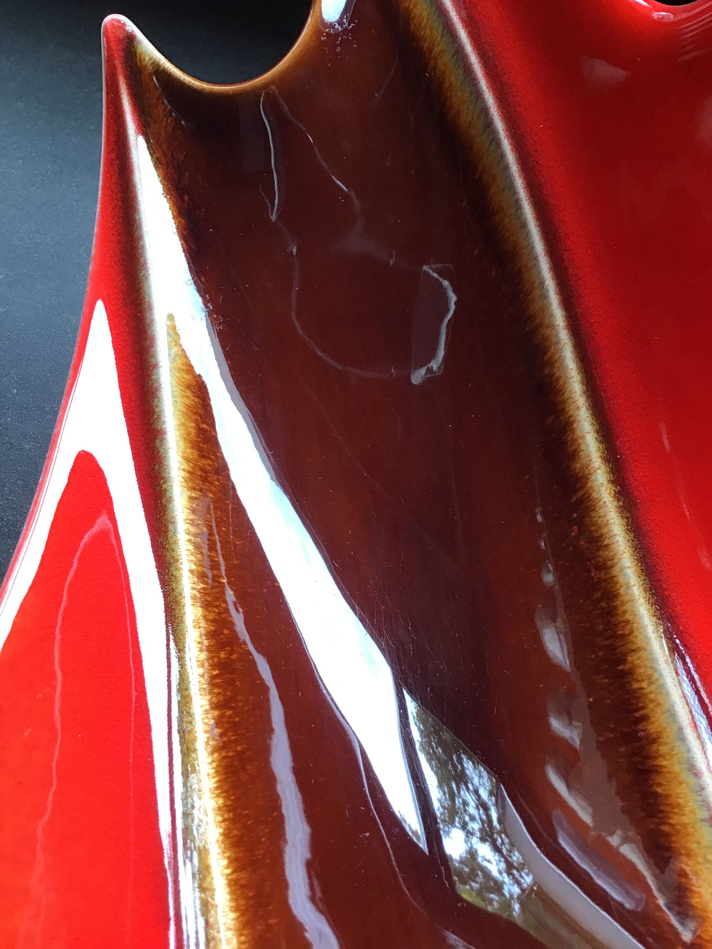 Verceram fruit cup, 50s-60s