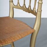 Italian chair manufactured by Chiavari in Italy 1970