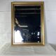 Gold Beveled Mirror