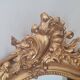 Miroir Louis Philippe avec fronton