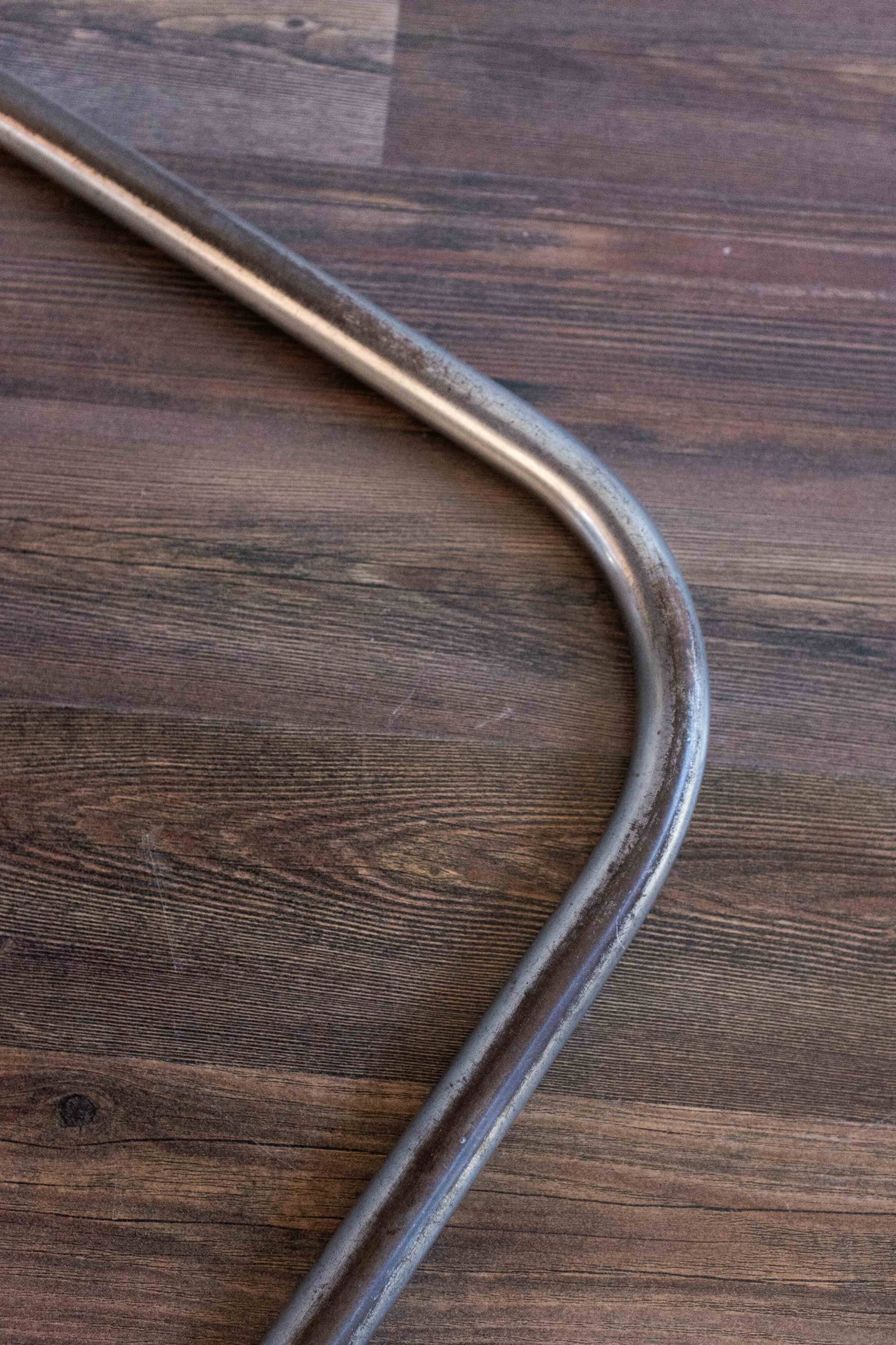 Functionalist Bauhaus Style Red Dining Chairs By Kovona, 1940s