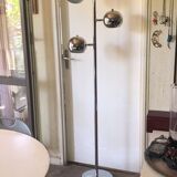 Floor lamp chrome balls "Bullit"