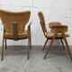 Pair of Lounge chairs by Roger Landault, ABC edition, 1950.