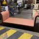 Rest bench or turquoise