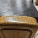 Vintage coffee table 1970" slate wood