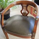 Empire style office armchair "return from Egypt"