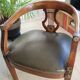 Empire style office armchair "return from Egypt"