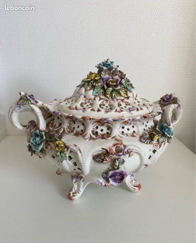 Soupière italienne ancienne