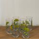 6 verres à orangeade