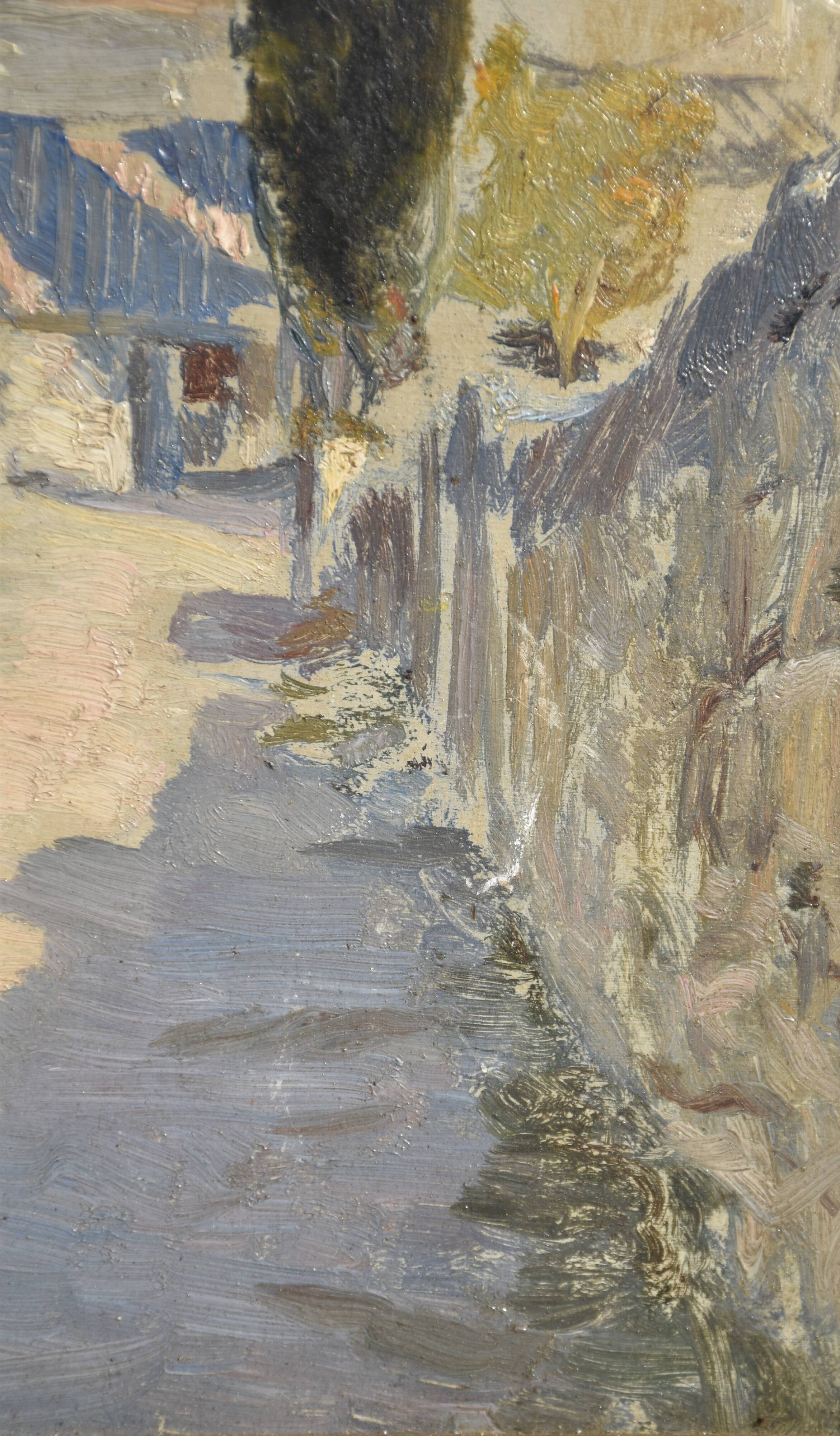 Jean-Louis Chorel, Villeneuve-lès-Avignon (1919)