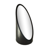 Lipstick leather table mirror