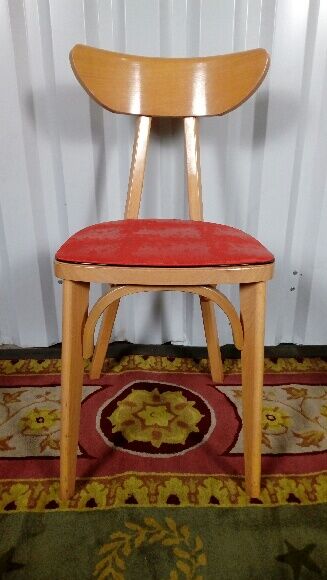 Suite of 6 chairs Luterma "Banana"