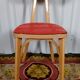 Suite de 6 chaises Luterma « Banane »