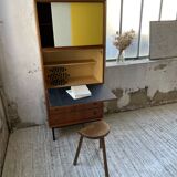 50s furniture in modernist teak