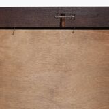 Scandinavian style Mid-century mirror in teak, 1960s