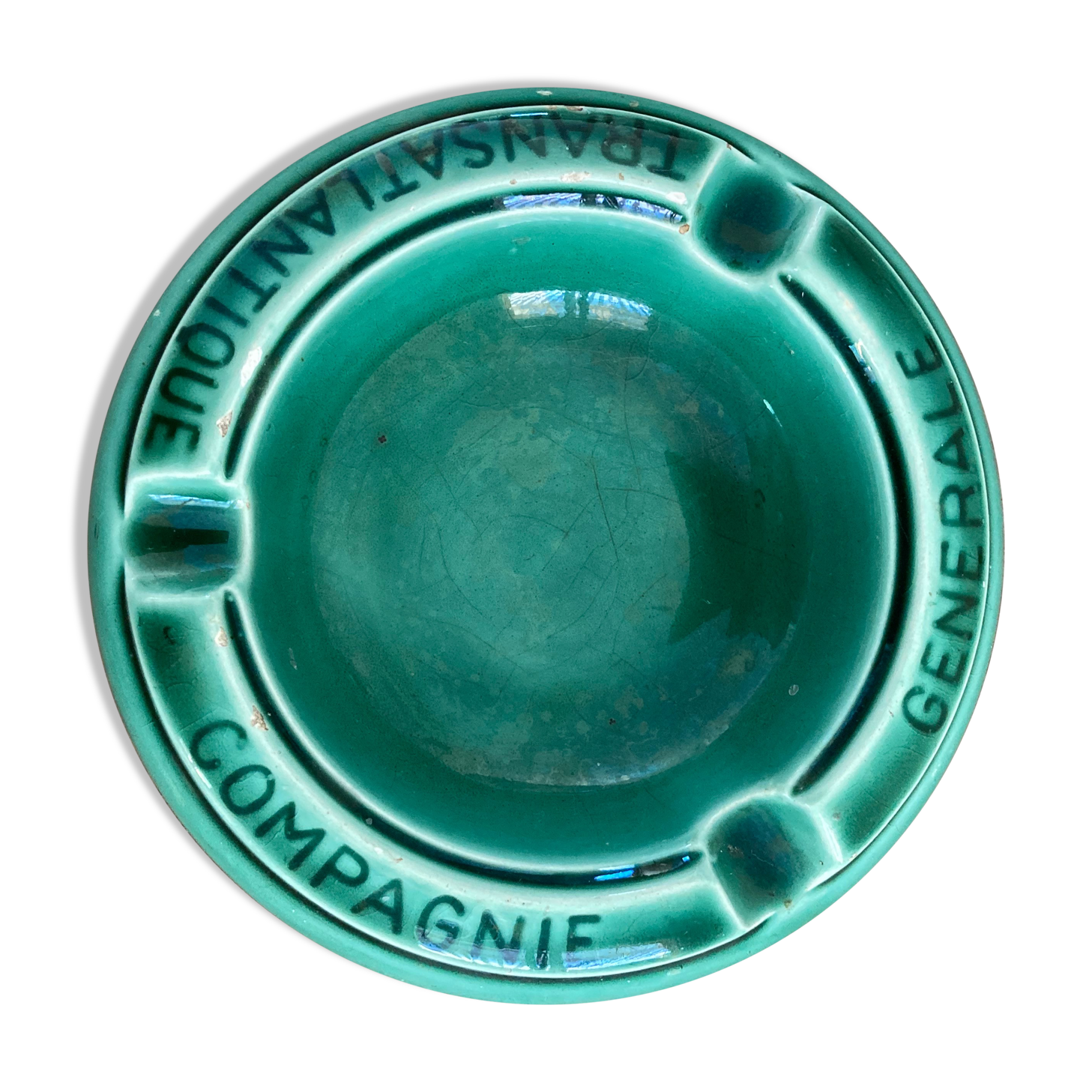 Compagnie Générale Transatlantique ashtray