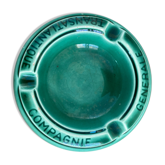 Compagnie Générale Transatlantique ashtray