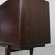 Skovby Møbelfabrik Darkened Oak Sideboard "Model 65", 1960 Denmark