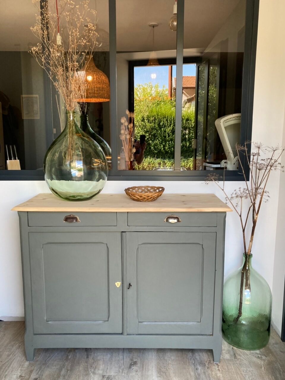 Restored Parisian buffet