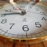 JAZ electronic wall clock from the 1950s.