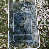 Smoked glass serving