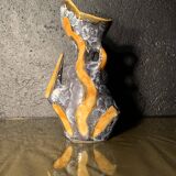 Le Vaucour pour Vallauris ceramic vase 1960