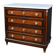 Rosewood and rosewood marquetry commode, Louis XVI style – late 19th century