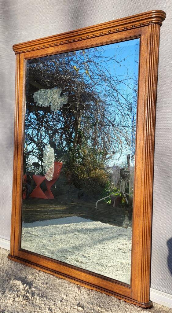 Scalable Art Deco trumeau mirror
