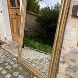Miroir trumeau style  Louis Philippe