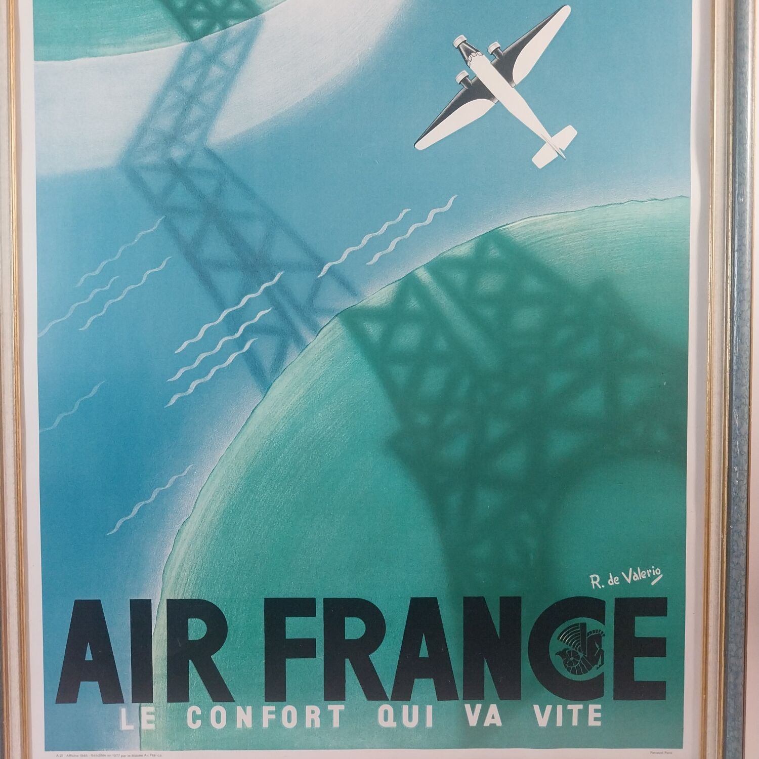 AIR advertising poster France 1977