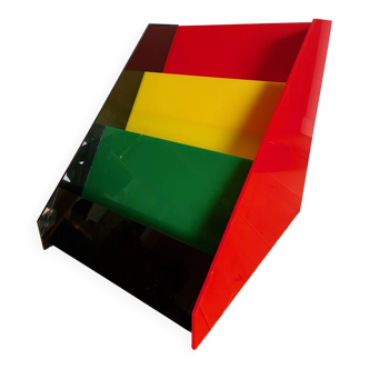 Porte-revues/vinyles coloré