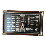 Table marine knots