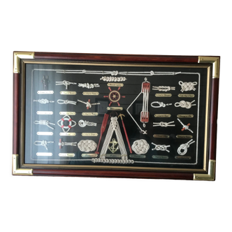 Table marine knots