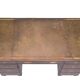 Mahogany Campaign Desk by N. Norton LTD England