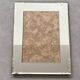 Beveled mirror photo frame 18 x 24cm 1940s