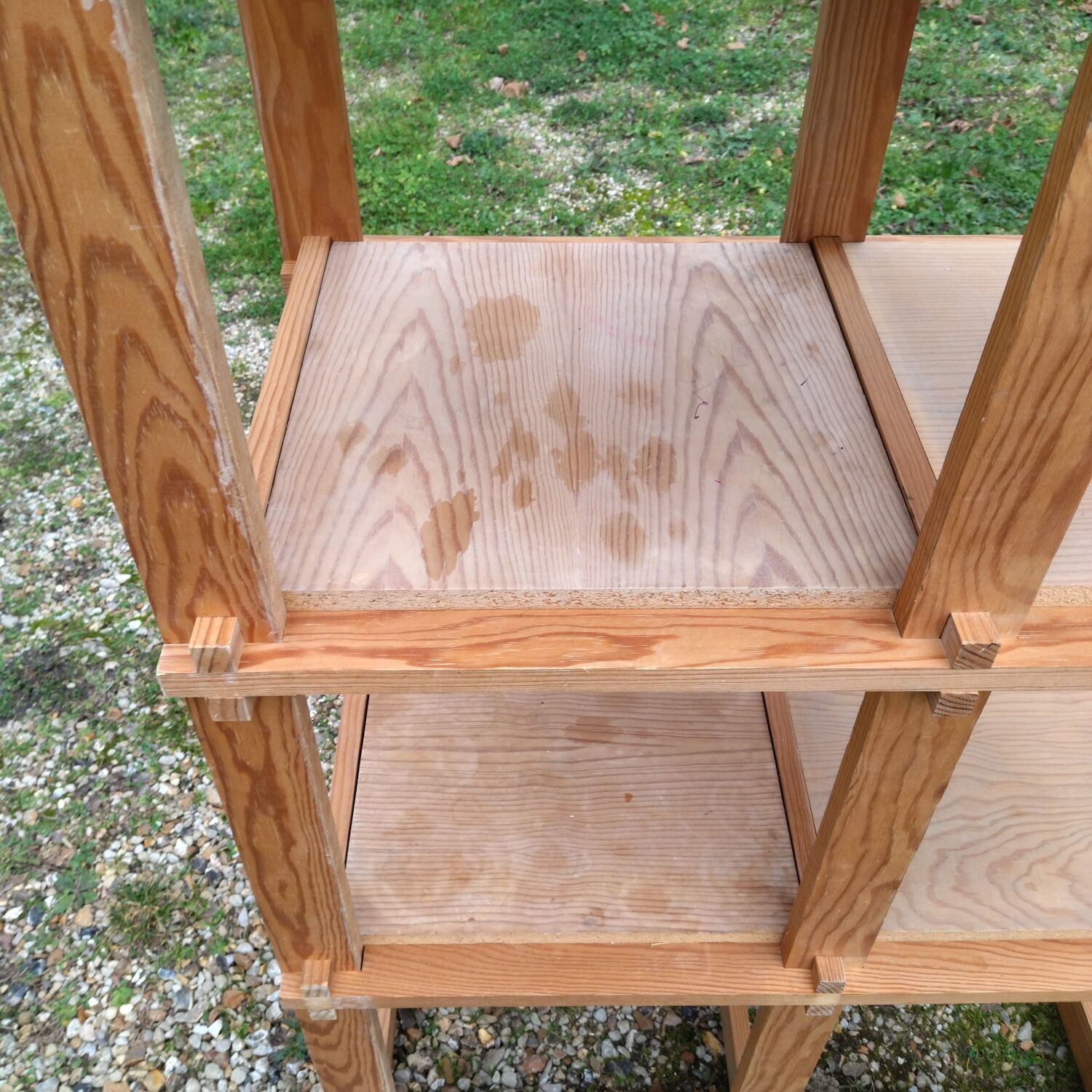 Pine shelf Regain 70/80s