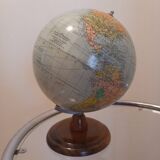 Globe on stand 50s GDR