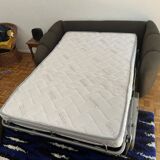 Kaki convertible teddy sofa furniture from France