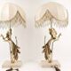 RARE - Lanciotto Galeotti pair of lamps, Italy - sold by Maison Jansen