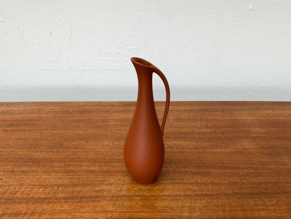 Ceramic Terra-Sigillata Carafe Vase from Mid-Century Germany, 1960s