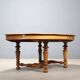Table extensible en noyer - Italie XIXe siècle