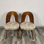 Paire de chaises de salle à manger par Antonin Suman, années 1960